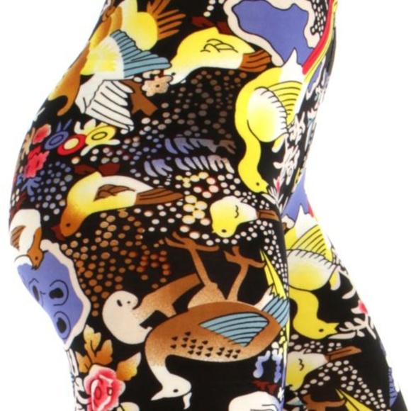 Women's Asian Cards Leggings - Picture 2 of 2